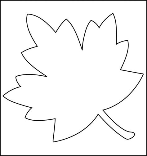 Free Printable Pictures Of Leaves